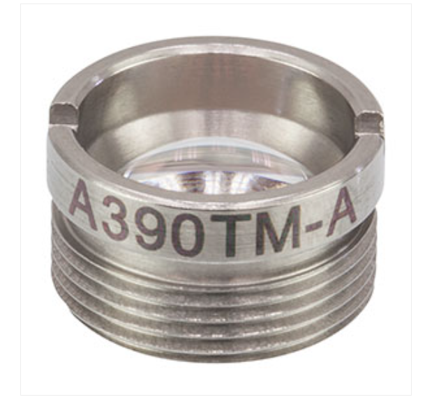 THORLABS 索雷博    A390TM-A 非球面透镜