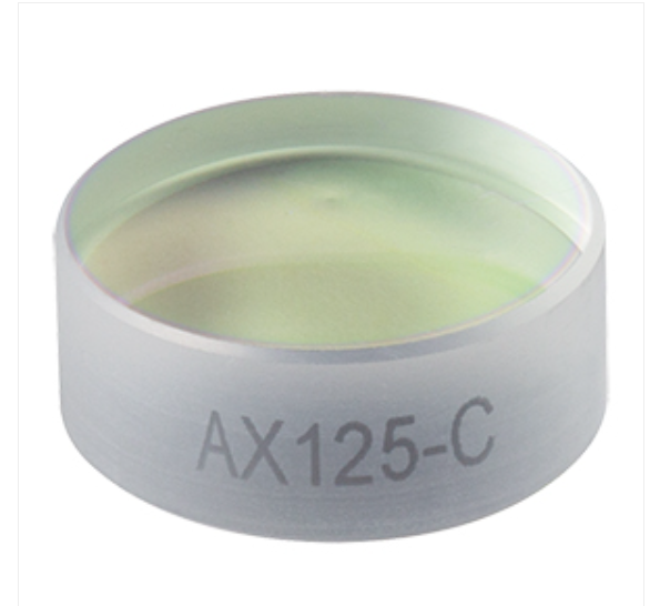 THORLABS 索雷博 &nbsp;&nbsp;&nbsp;AX125-C 锥透镜