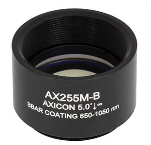 THORLABS 索雷博  AX255M-B 锥透镜