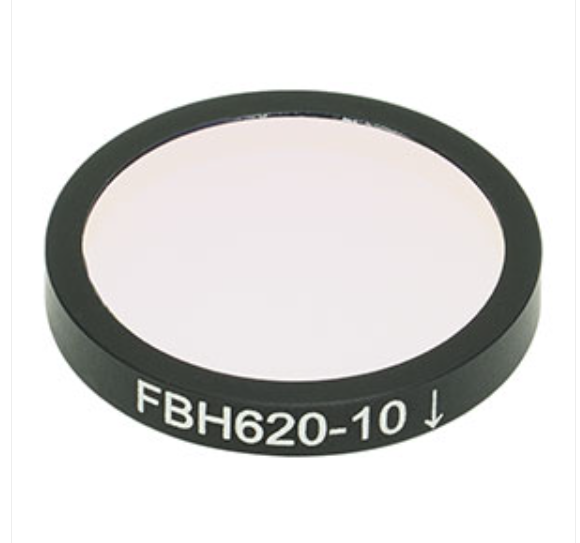 THORLABS 索雷博 &nbsp;&nbsp;&nbsp;FBH620-10 硬膜带通滤光片