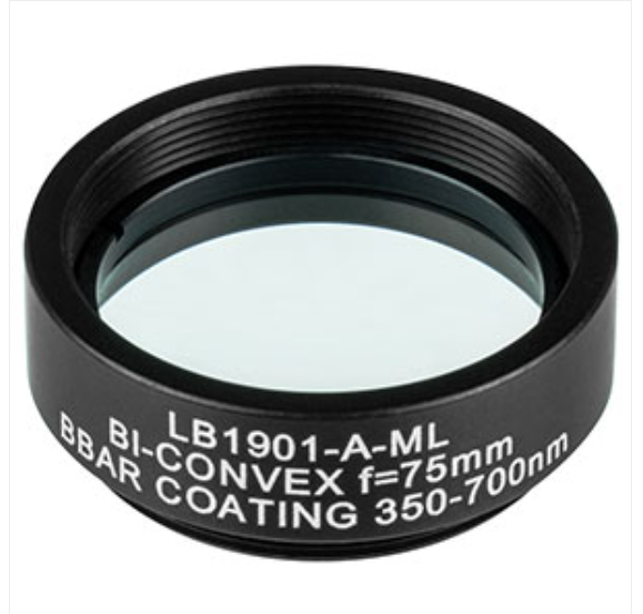 THORLABS 索雷博    LB1901-A-ML 双凸透镜