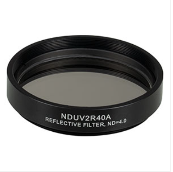 THORLABS 索雷博 &nbsp;&nbsp;NDUV2R40A 反射型中性密度滤光片