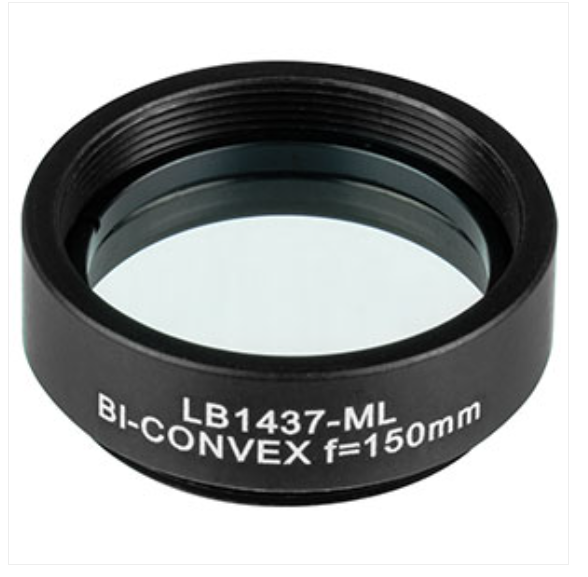 THORLABS 索雷博     LB1437-ML 双凸透镜