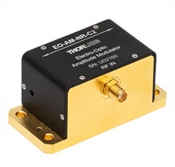THORLABS 索雷博 &nbsp;&nbsp;&nbsp;&nbsp;EO-AM-NR-C2 - 电光振幅调制器