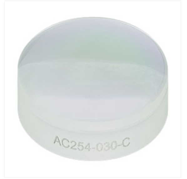 THORLABS 索雷博   AC254-030-C 消色差双胶合透镜