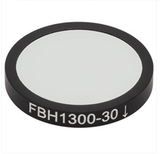 THORLABS 索雷博 &nbsp;&nbsp;&nbsp;FBH1300-30 硬膜带通滤光片