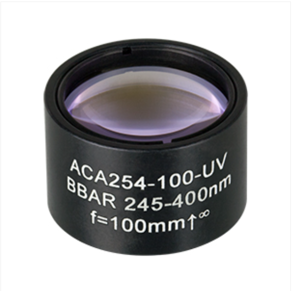 THORLABS 索雷博 &nbsp;&nbsp;ACA254-100-UV 空气间隔消色差双合透镜