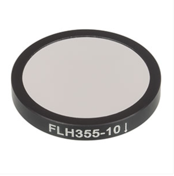 THORLABS 索雷博 &nbsp;&nbsp;&nbsp;FLH355-10 硬膜带通滤光片