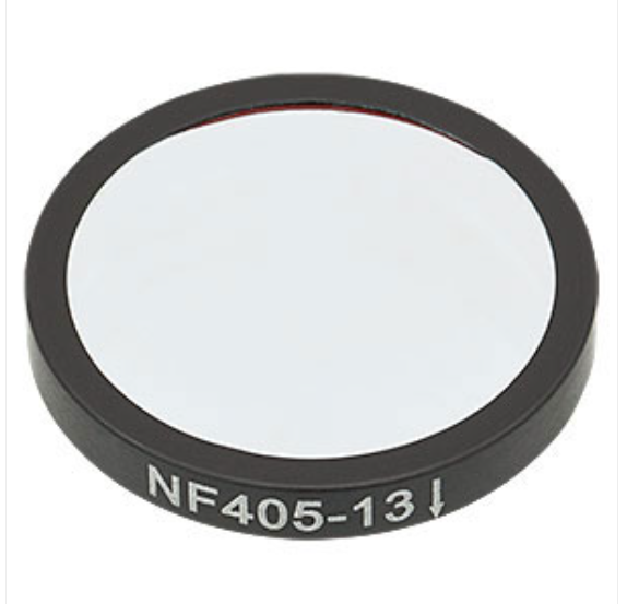 THORLABS 索雷博 &nbsp;&nbsp;&nbsp;NF405-13 陷波滤光片