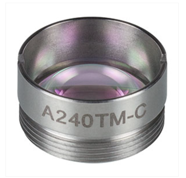 THORLABS 索雷博    A240TM-C 非球面透镜