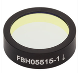 THORLABS 索雷博 &nbsp;&nbsp;&nbsp;FBH05515-1 硬膜带通滤光片