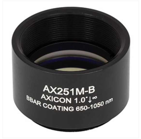 THORLABS 索雷博 &nbsp;&nbsp;&nbsp;AX251M-B 锥透镜