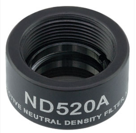 THORLABS 索雷博 &nbsp;&nbsp;&nbsp;ND520A Ø1/2英寸反射型中性密度滤光片