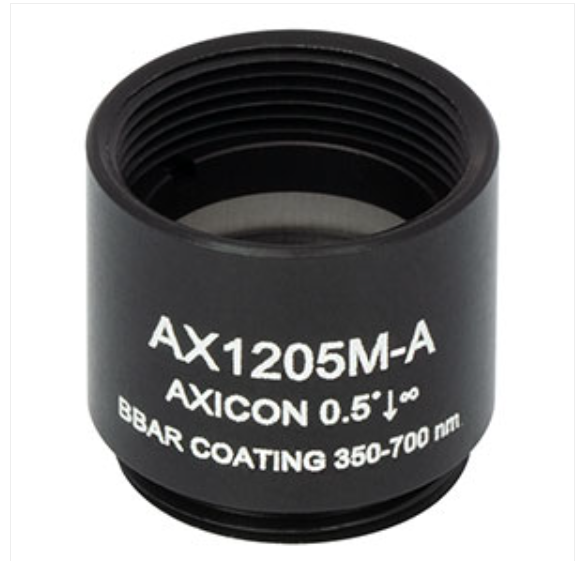 THORLABS 索雷博 &nbsp;&nbsp;&nbsp;AX1205M-A 锥透镜