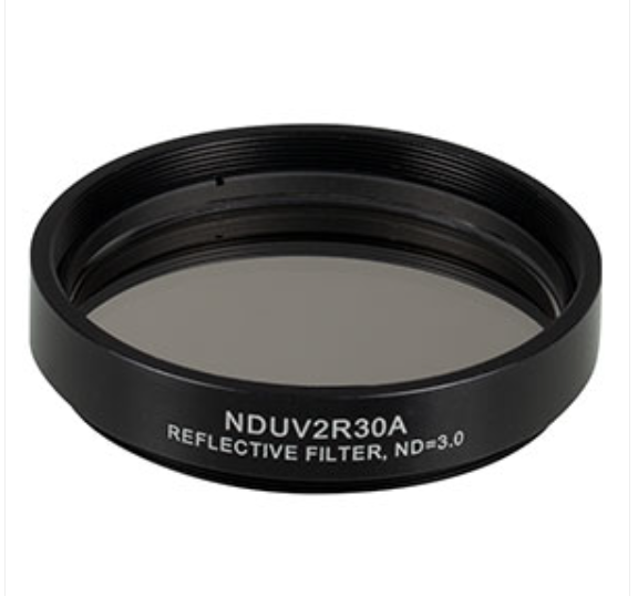 THORLABS 索雷博 &nbsp;&nbsp;NDUV2R30A 反射型中性密度滤光片