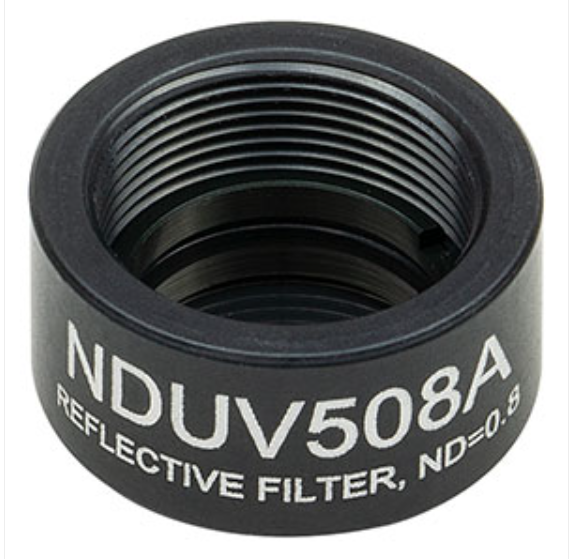 THORLABS 索雷博 &nbsp;&nbsp;NDUV508A 反射型中性密度滤光片