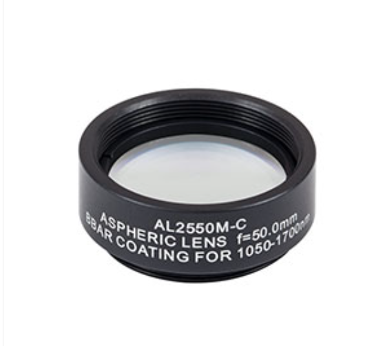 THORLABS 索雷博 &nbsp;&nbsp;&nbsp;AL2550M-C 非球面透镜