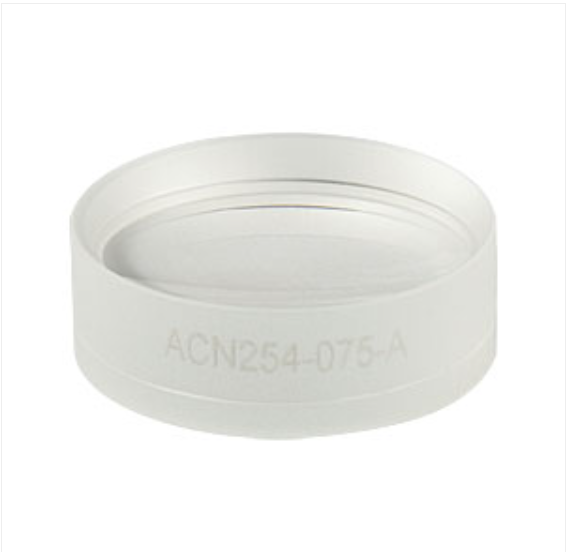 THORLABS 索雷博 &nbsp;&nbsp;&nbsp;ACN254-075-A 消色差双胶合透镜