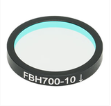 THORLABS 索雷博 &nbsp;&nbsp;&nbsp;FBH700-10 硬膜带通滤光片