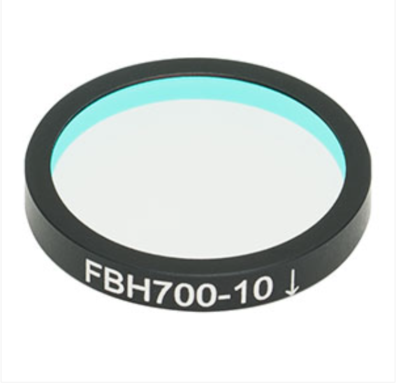THORLABS 索雷博 &nbsp;&nbsp;&nbsp;FBH700-10 硬膜带通滤光片