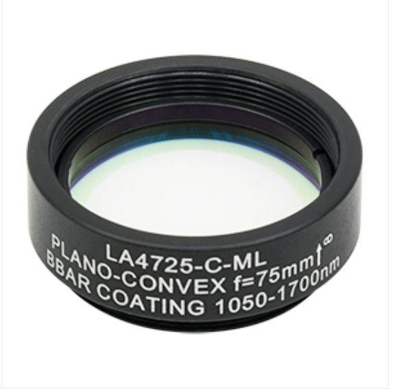 THORLABS 索雷博    LA4725-C-ML 平凸透镜