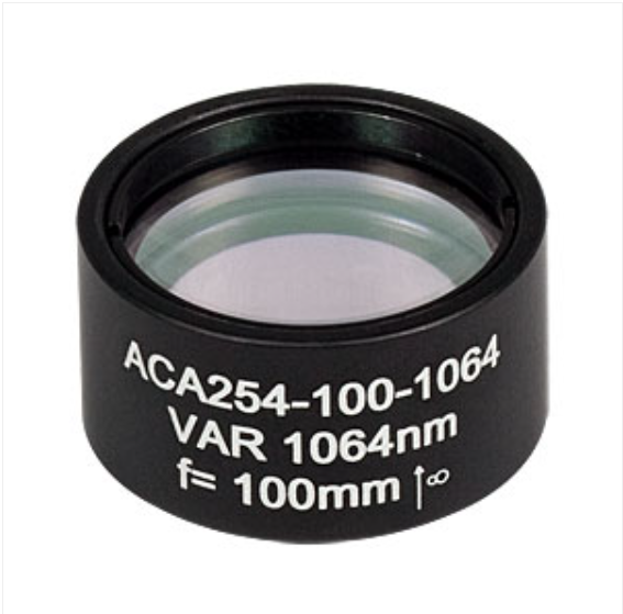 THORLABS 索雷博 &nbsp;&nbsp;&nbsp;&nbsp;ACA254-100-1064 高功率空气间隔双合透镜