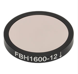 THORLABS 索雷博 &nbsp;&nbsp;&nbsp;FBH1600-12 硬膜带通滤光片
