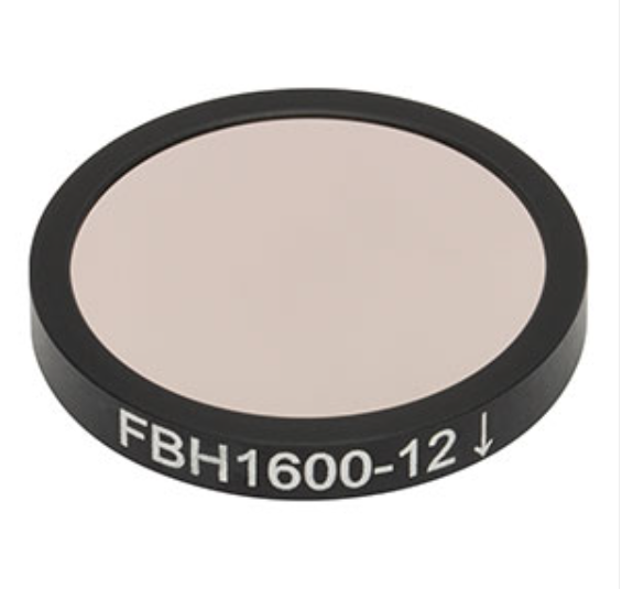 THORLABS 索雷博 &nbsp;&nbsp;&nbsp;FBH1600-12 硬膜带通滤光片