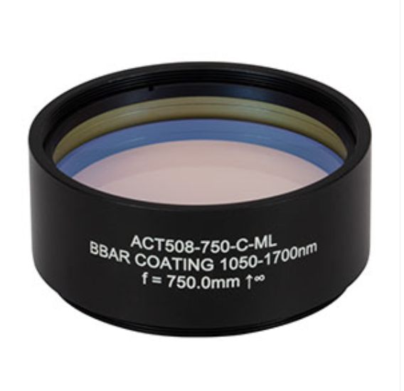 THORLABS 索雷博 &nbsp;&nbsp;&nbsp;ACT508-750-C-ML 消色差双胶合透镜