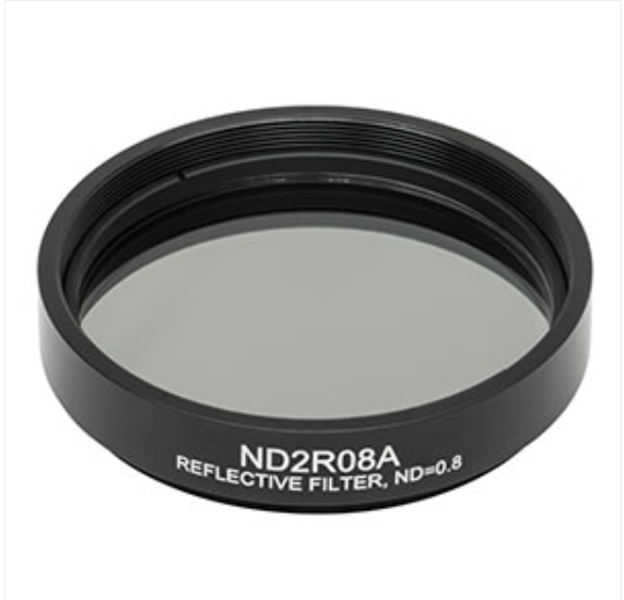 THORLABS 索雷博 &nbsp;&nbsp;ND2R08A Ø50 mm反射型中性密度滤光片