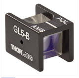THORLABS 索雷博 &nbsp;&nbsp;&nbsp;GL5-B - 格兰-激光偏振器