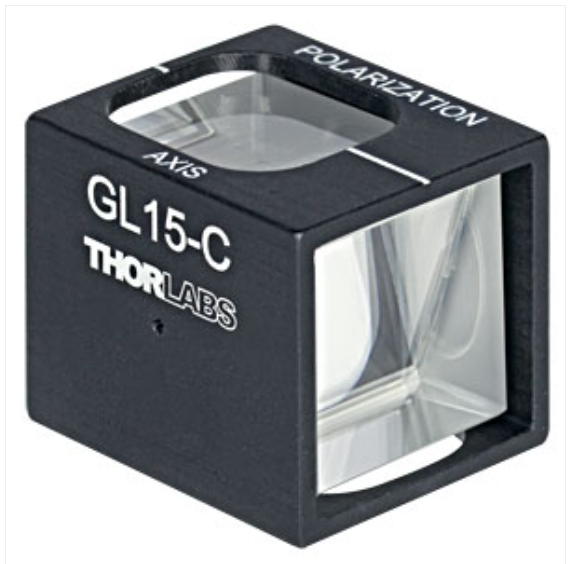 THORLABS 索雷博 &nbsp;&nbsp;&nbsp;GL15-C - 格兰-激光偏振器