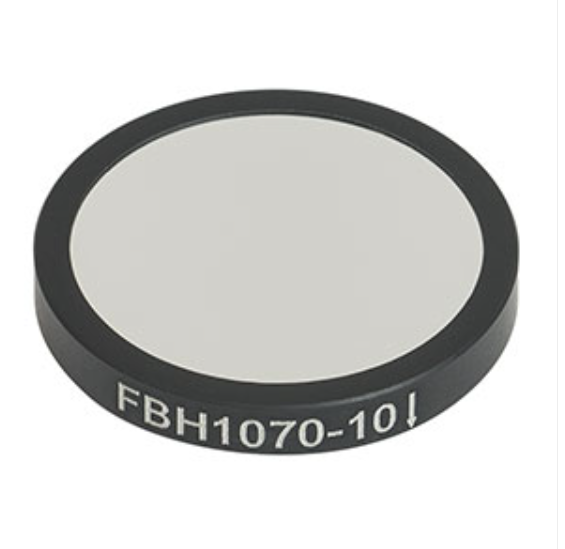 THORLABS 索雷博 &nbsp;&nbsp;&nbsp;&nbsp;FBH1070-10 硬膜带通滤光片