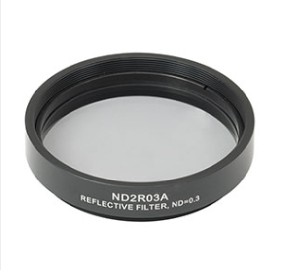 THORLABS 索雷博 &nbsp;&nbsp;ND2R03A Ø50 mm反射型中性密度滤光片