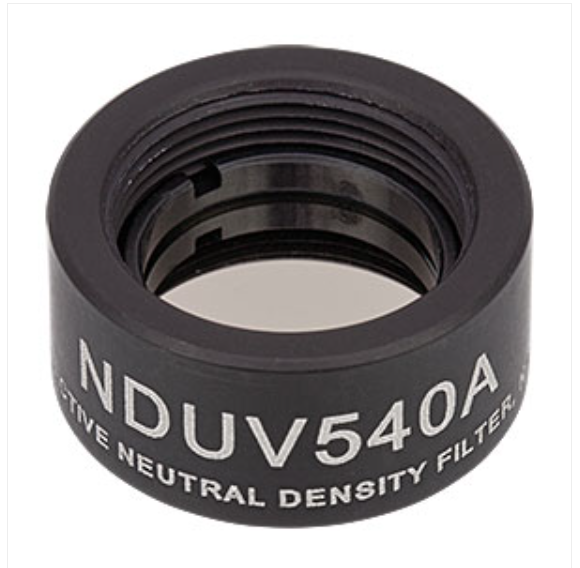 THORLABS 索雷博    NDUV540A 反射型中性密度滤光片
