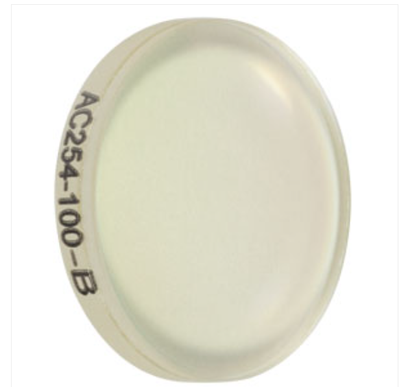 THORLABS 索雷博 &nbsp;&nbsp;&nbsp;AC254-100-B 消色差双胶合透镜