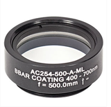 THORLABS 索雷博 &nbsp;&nbsp;&nbsp;AC254-500-A-ML 消色差双胶合透镜