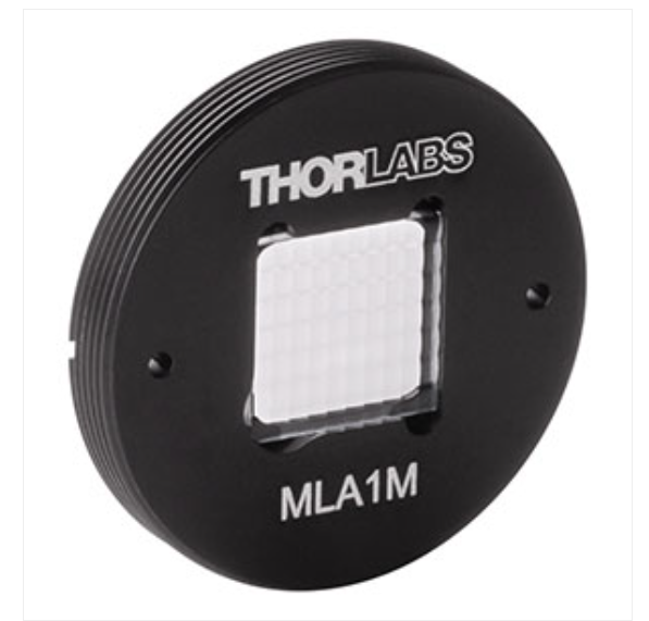 THORLABS 索雷博 &nbsp;&nbsp;MLA1M PMMA微透镜阵列