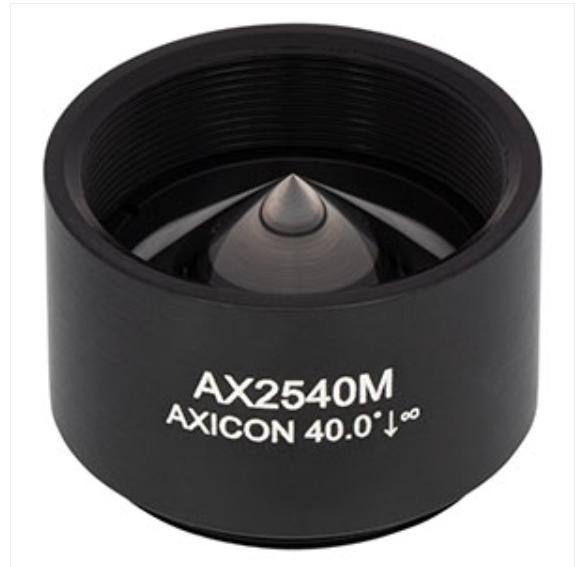 THORLABS 索雷博 &nbsp;&nbsp;&nbsp;AX2540M 锥透镜