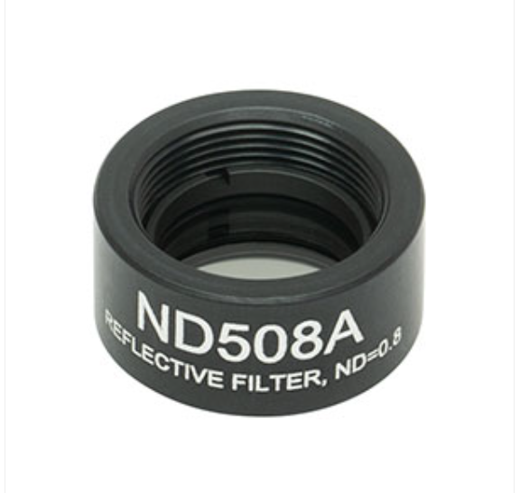 THORLABS 索雷博 &nbsp;&nbsp;ND508A Ø1/2英寸反射型中性密度滤光片