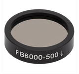 THORLABS 索雷博 &nbsp;&nbsp;&nbsp;FB6000-500 Ø1英寸红外带通滤光片