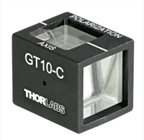 THORLABS 索雷博 &nbsp;&nbsp;&nbsp;GT10-C - 格兰-泰勒偏振器
