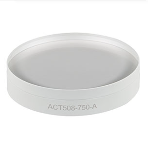 THORLABS 索雷博 &nbsp;&nbsp;&nbsp;ACT508-750-A 消色差双胶合透镜