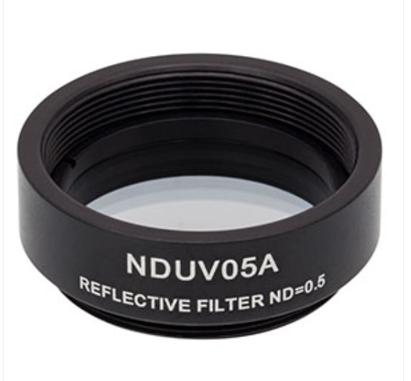 THORLABS 索雷博    NDUV05A 反射型中性密度滤光片