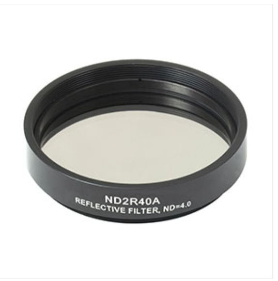 THORLABS 索雷博 &nbsp;&nbsp;&nbsp;ND2R40A Ø50 mm反射型中性密度滤光片