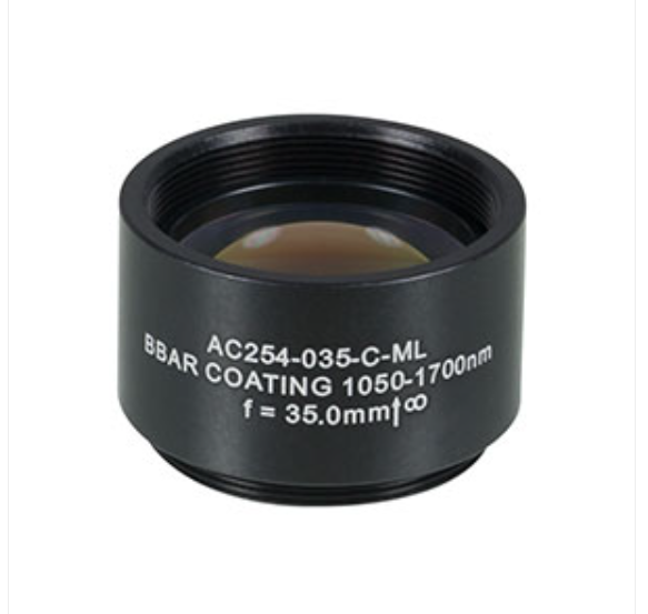 THORLABS 索雷博 &nbsp;&nbsp;&nbsp;AC254-035-C-ML 消色差双胶合透镜