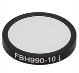 THORLABS 索雷博 &nbsp;&nbsp;&nbsp;FBH990-10 硬膜带通滤光片