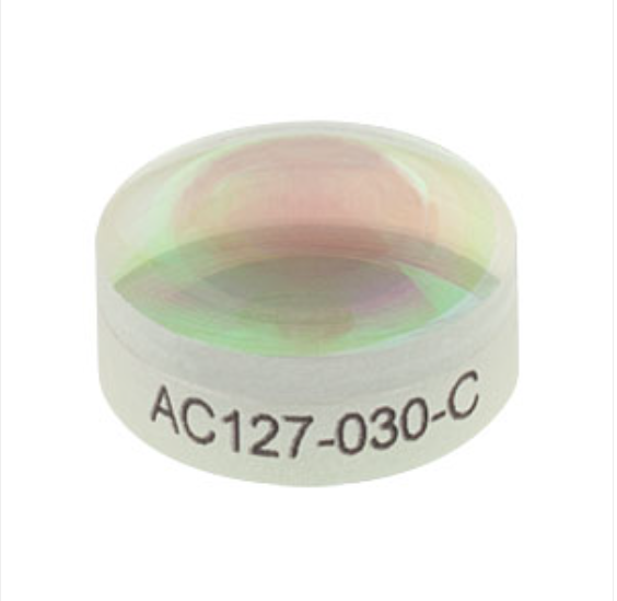 THORLABS 索雷博    AC127-030-C 消色差双胶合透镜