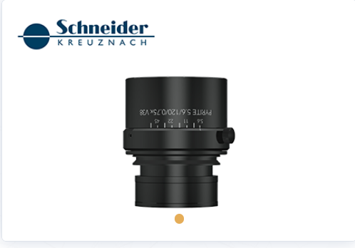 Schneider 施耐德     PYRITE 5.6/120/0.75x V38     工业镜头