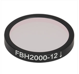 THORLABS 索雷博 &nbsp;&nbsp;&nbsp;FBH2000-12 硬膜带通滤光片